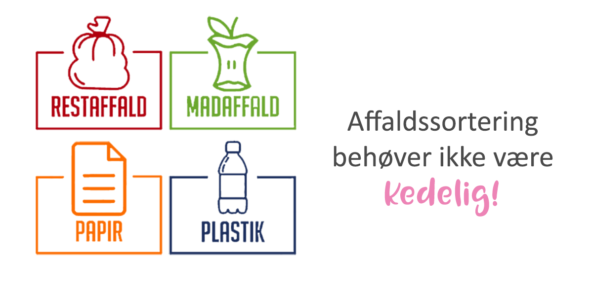 labels affaldssortering