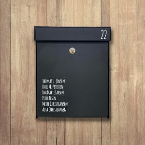 Postkassesticker