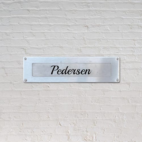 Postkassesticker