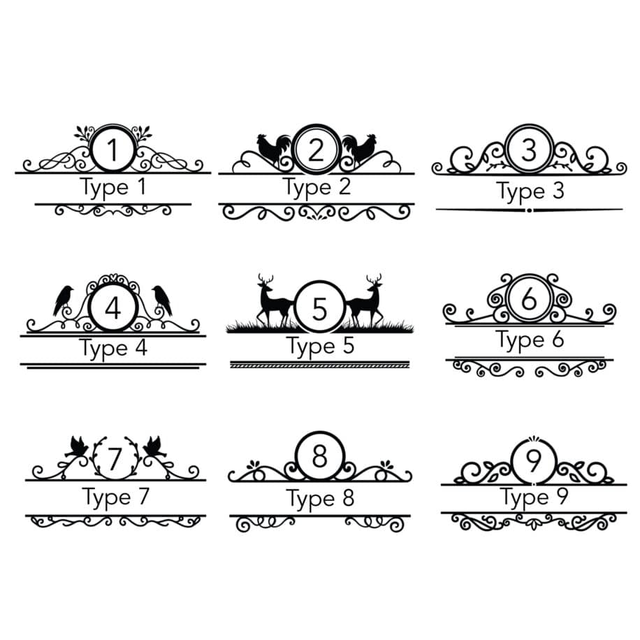 postkassesticker postkasse postkasseklistermærke navne pæn